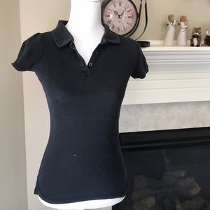 Mossimo polo black shirt